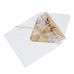 White Invitation Holder Vellum Paper Holiday Blessing Card Wedding Invitations